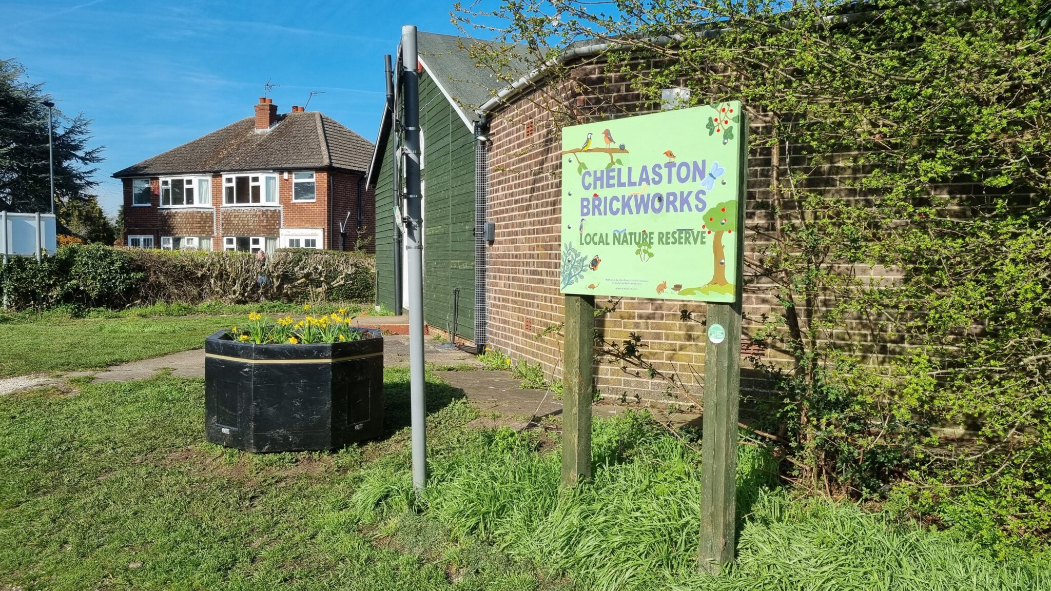 Noticeboard – Chellaston Nature Reserve