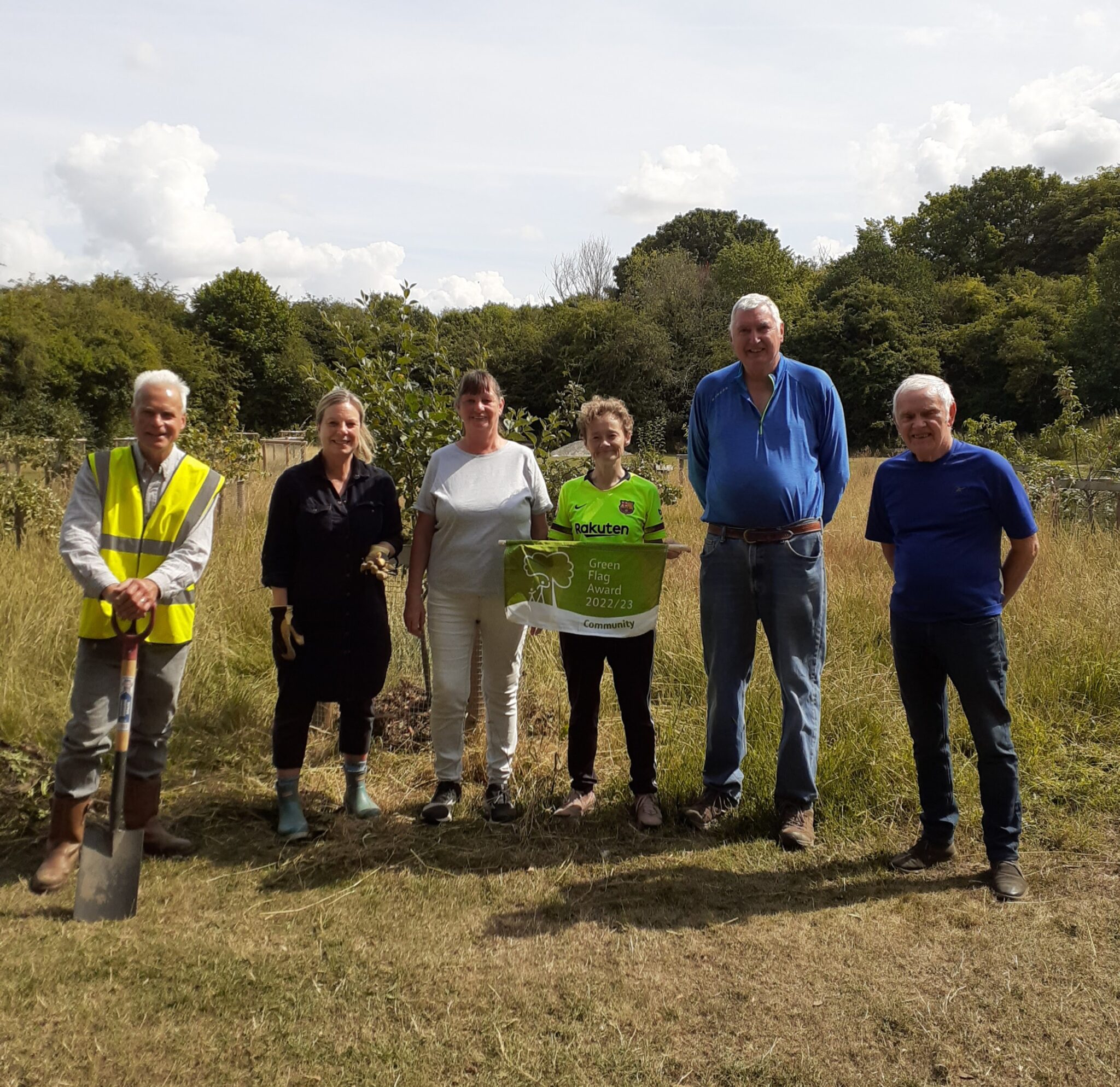 Green Flag Awards – Chellaston Nature Reserve